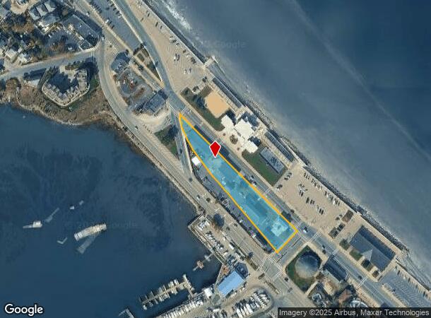 213 Nantasket Ave, Hull, MA Parcel Map
