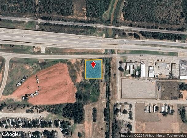  6133 S 1St St, Abilene, TX Parcel Map