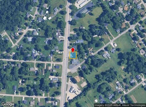  2012 Market St, Charlestown, IN Parcel Map
