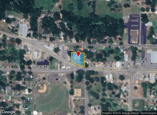 1600 W Main St, Clarksville, AR Parcel Map
