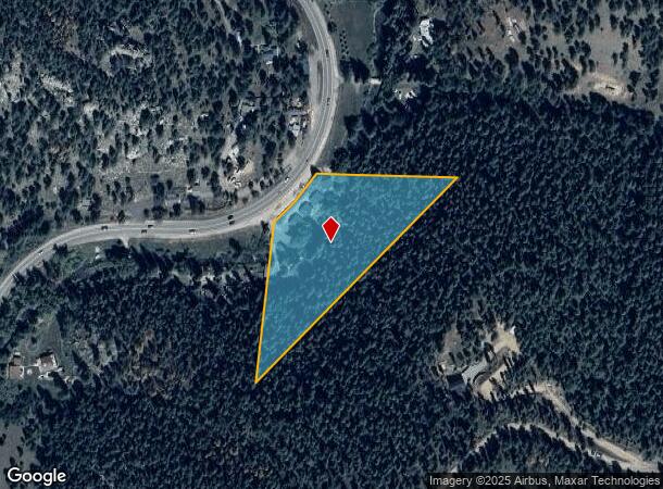 27400 Highway 74, Evergreen, CO Parcel Map