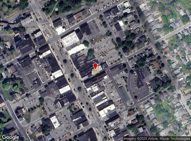 14 Phoenix St, Canandaigua, NY Parcel Map