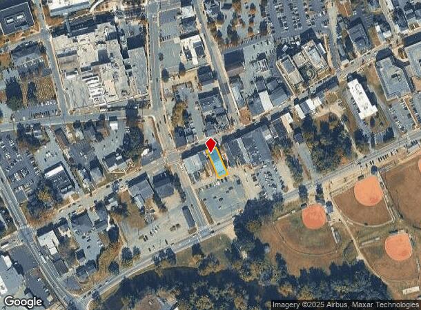  112 W Main St, Elkton, MD Parcel Map