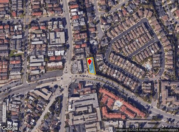  1009 Torrance Blvd, Redondo Beach, CA Parcel Map