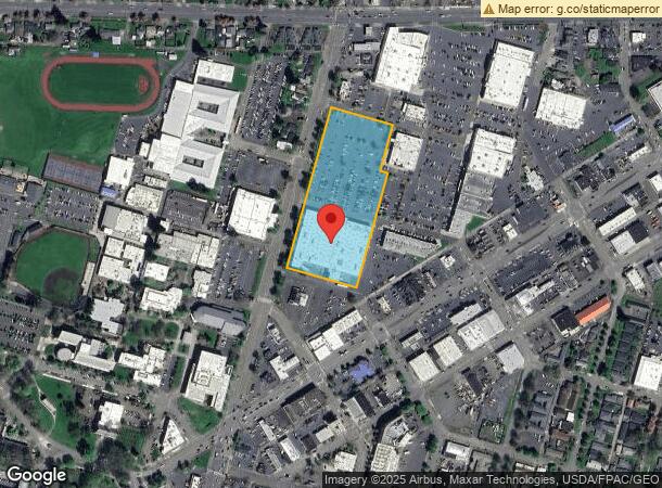  120 Triangle Ctr, Longview, WA Parcel Map