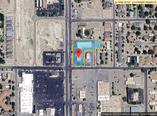  2901 N Main St, Roswell, NM Parcel Map