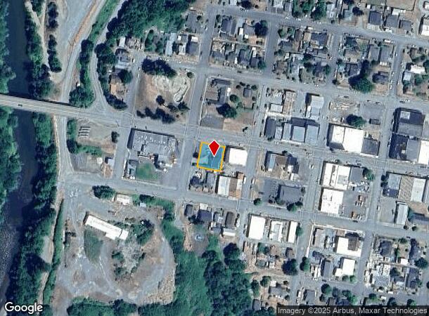 212 Spruce St, Myrtle Point, OR Parcel Map