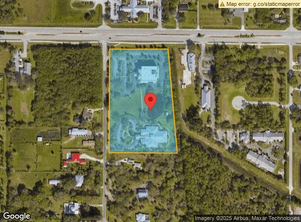  5000 Nw Dunn Rd, Fort Pierce, FL Parcel Map