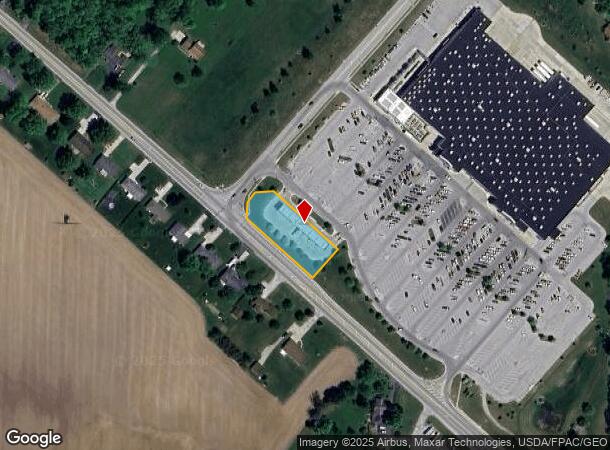  2915 W State Route 18, Tiffin, OH Parcel Map