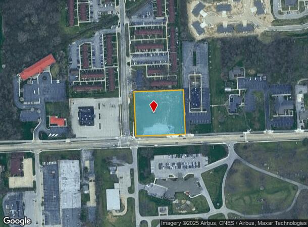  3217 Lake Ave, Fort Wayne, IN Parcel Map