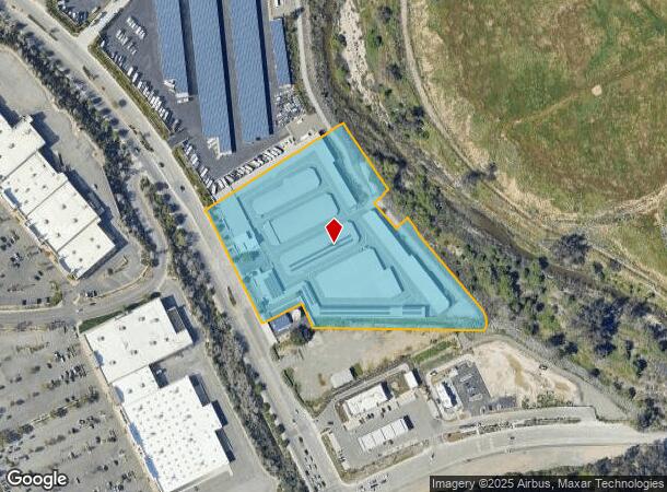  20310 Temescal Canyon Rd, Corona, CA Parcel Map