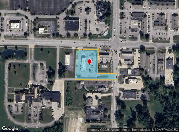 32779 Walker Rd, Avon Lake, OH Parcel Map