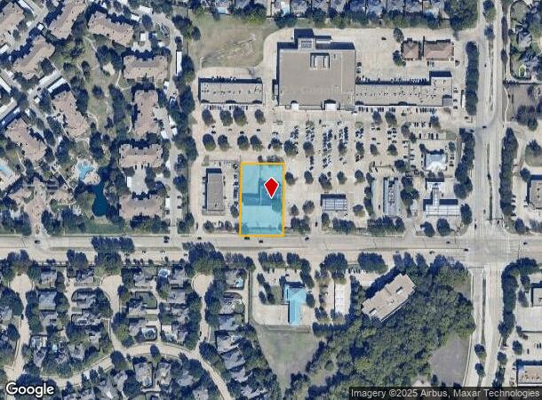  1326 W Mcdermott Dr, Allen, TX Parcel Map