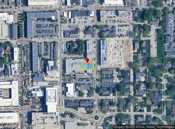 200 S Rangeline Rd, Carmel, IN Parcel Map