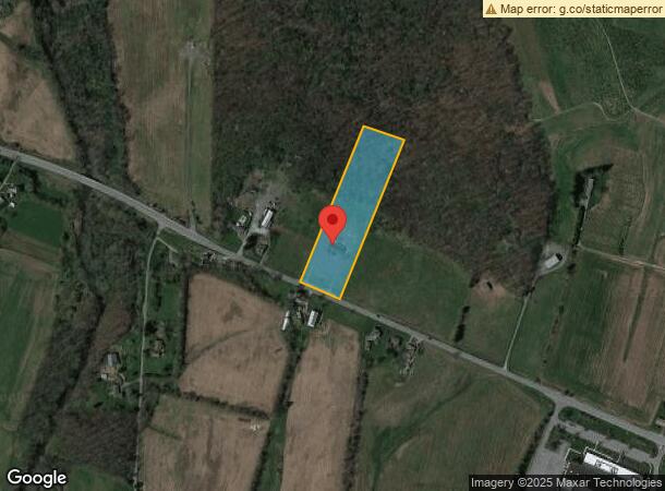  5525 Taneytown Pike, Taneytown, MD Parcel Map