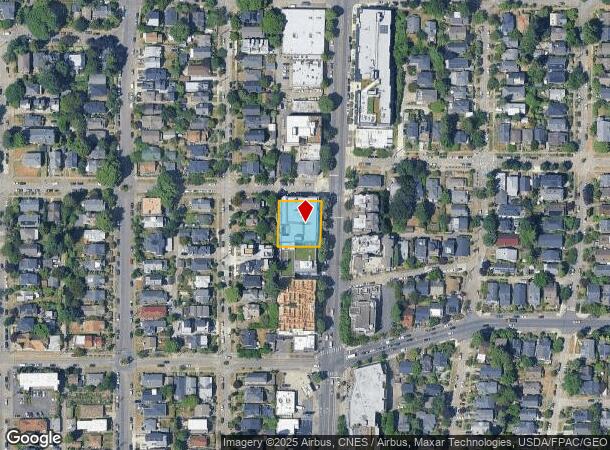  4035 Stone Way N, Seattle, WA Parcel Map