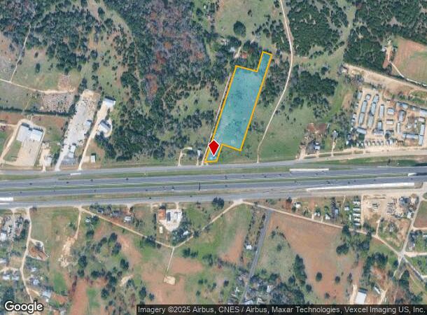  6514 W Highway 190, Belton, TX Parcel Map