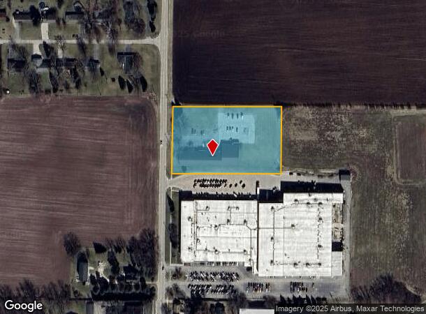 735 Sugar Creek Rd, Delavan, WI Parcel Map