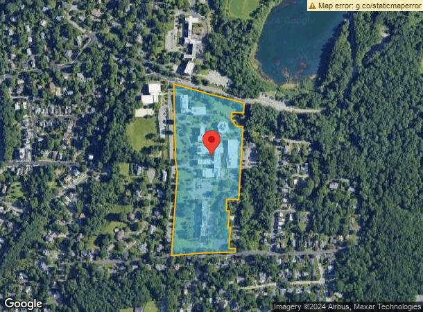  100 Marymount Ave, Tarrytown, NY Parcel Map