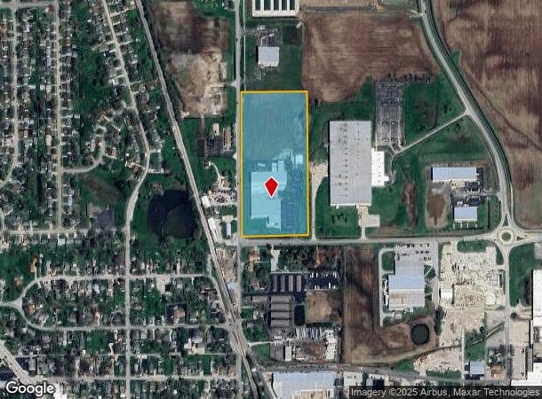 150 Arvin Rd, Franklin, IN Parcel Map