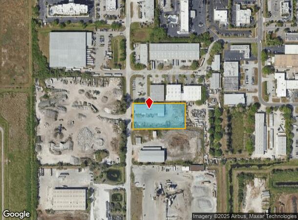 13155 40Th St N, Clearwater, FL Parcel Map