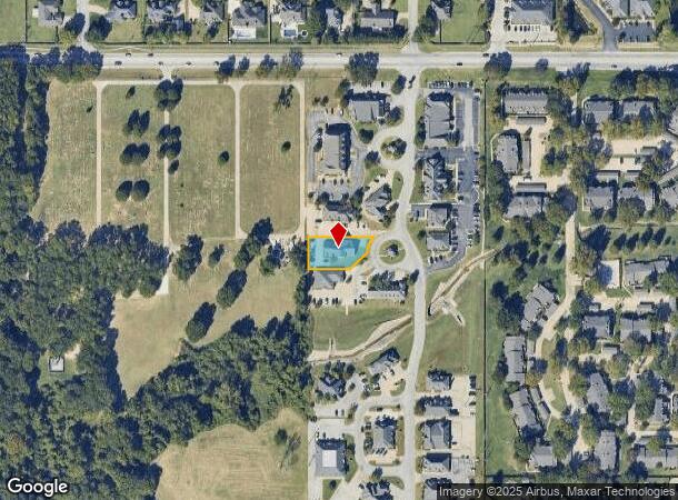  9202 S Toledo Ave, Tulsa, OK Parcel Map