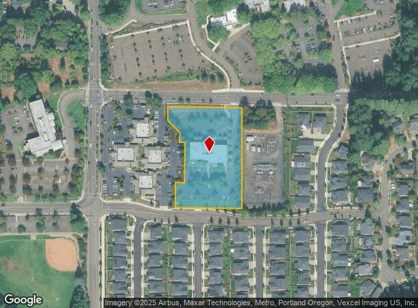 6370 Sw Borland Rd, Tualatin, OR Parcel Map