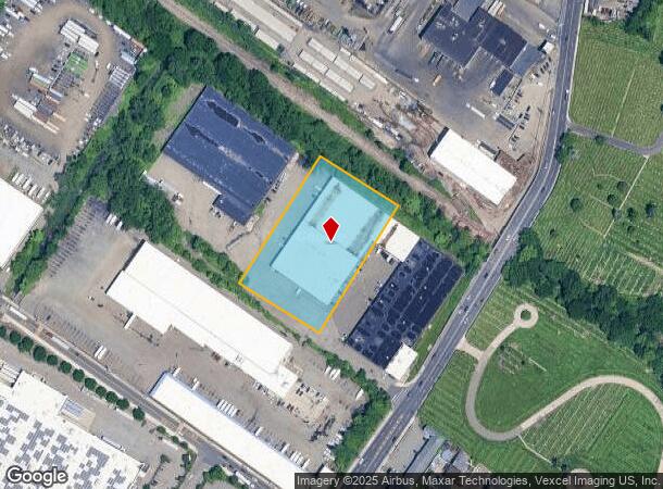 13 Division St, Fairview, NJ Parcel Map