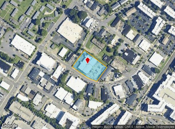  3022 Griffith St, Charlotte, NC Parcel Map