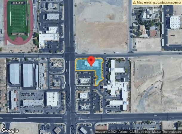  5608 S Rainbow Blvd, Las Vegas, NV Parcel Map