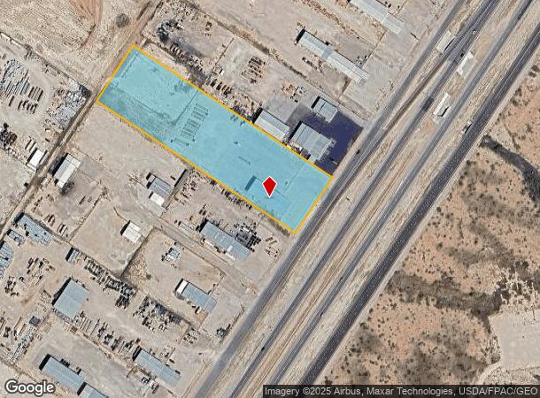  12900 State Highway 191, Midland, TX Parcel Map