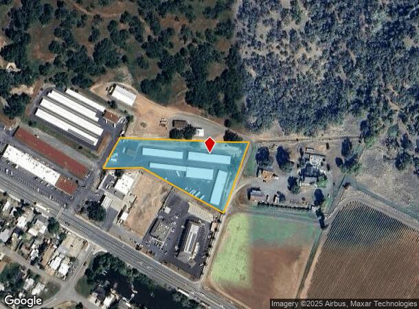 13450 E Highway 20, Clearlake Oaks, CA Parcel Map