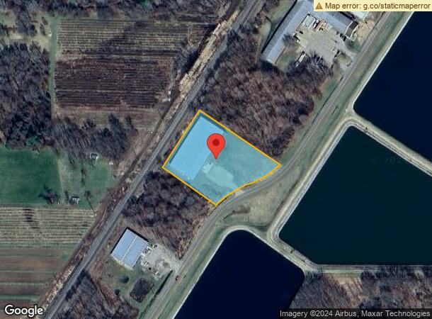  420 Industrial Park Rd, Bangor, MI Parcel Map