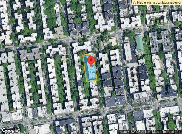  3530 81St St, Jackson Heights, NY Parcel Map