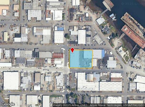  7600 5Th Ave S, Seattle, WA Parcel Map