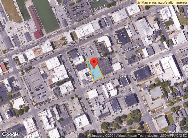  133 E Market St, Sandusky, OH Parcel Map