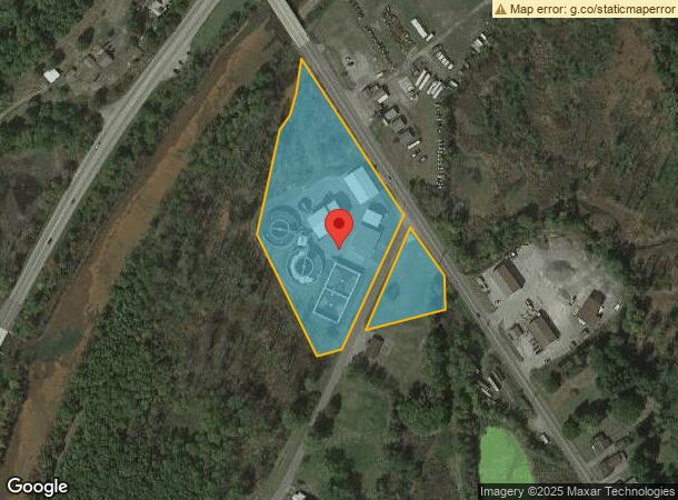  829 N 9Th St, Philipsburg, PA Parcel Map