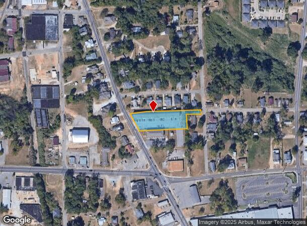 404 S Brundidge St, Troy, AL Parcel Map