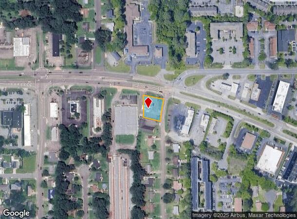  3277 Western Branch Blvd, Chesapeake, VA Parcel Map