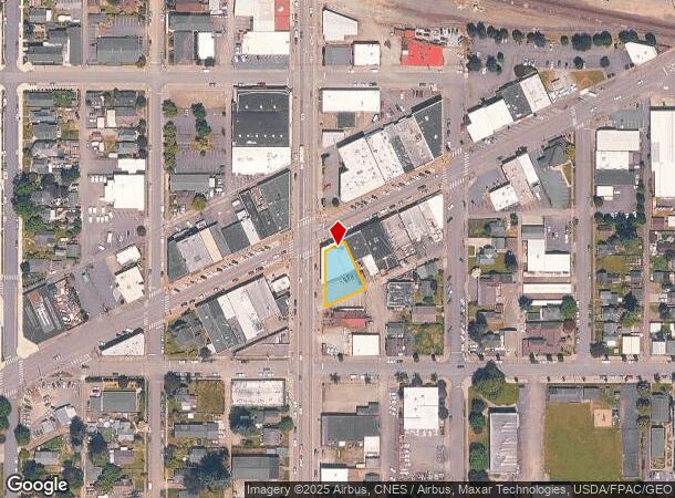 102 E Main St, Monroe, WA Parcel Map