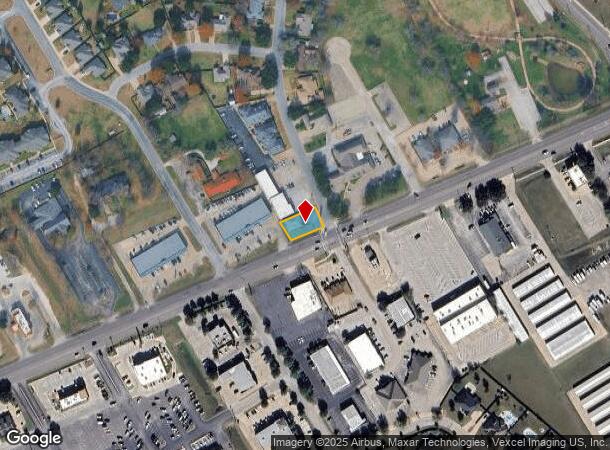 1644 W Henderson St, Cleburne, TX Parcel Map