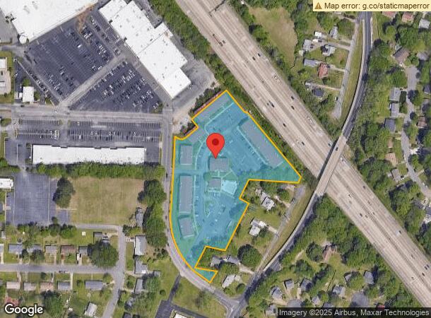  800 Constance Dr, Newport News, VA Parcel Map