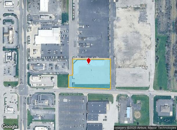  100 Stadium Dr, Defiance, OH Parcel Map