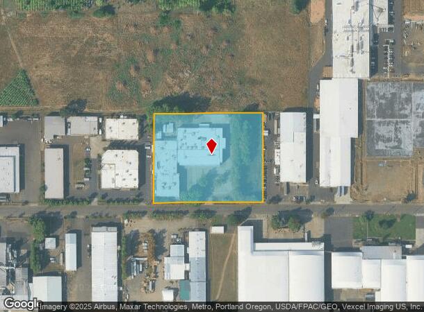 3941 24Th Ave, Forest Grove, OR Parcel Map