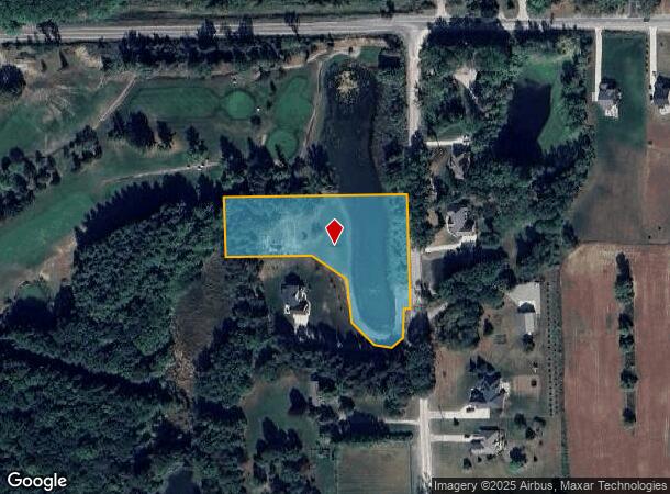 72765 Campground Rd, Bruce Twp, MI Parcel Map