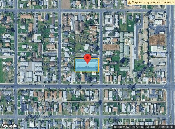  1030 N White St, Hanford, CA Parcel Map