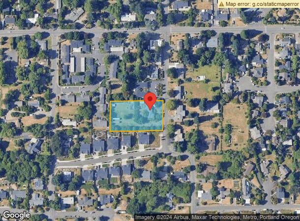  14185 Sw 100Th Ave, Portland, OR Parcel Map