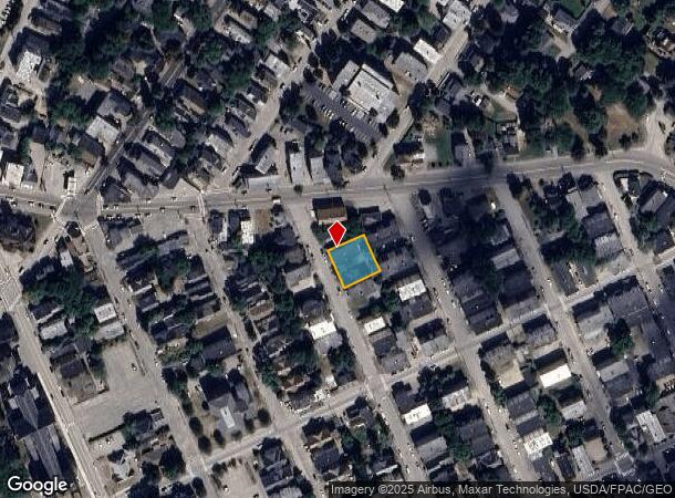 10 Shawmut St, Lewiston, ME Parcel Map