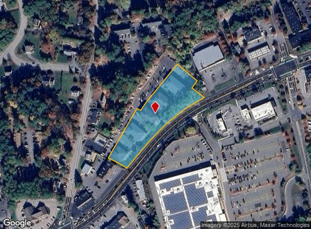 586 Boston Post Rd E, Marlborough, MA Parcel Map