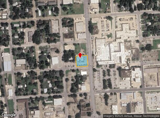  1403 N Navarro St, Victoria, TX Parcel Map